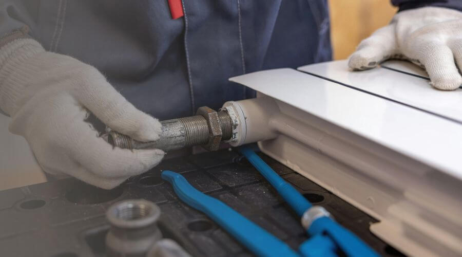 Professional water heater repair services in Kresgeville, PA